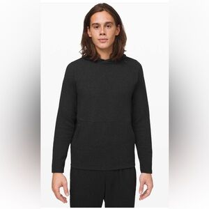 Lululemon At Ease Hoodie Size Small Heathered Black